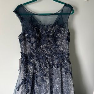 Blue Bridesmaid, Mother of Bride, or Prom Dress!
